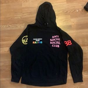 Anti Social Social Club Race Team Hoodie